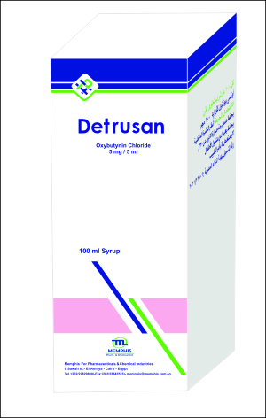 Detrusan 100Mg/100Ml Syrp